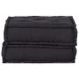 Modular pouf in anthracite fabric 70x70x36 cm by , Cushions for chairs and sofas - Ref: Foro24-4019027, Price: 117,18 €, Disc...