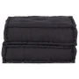 Puf modular tela antracita 70x70x36 cm de , Cojines para sillas y sofás - Ref: Foro24-4019027, Precio: 116,98 €, Descuento: %