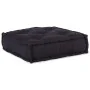 Modular pouf in anthracite fabric 70x70x36 cm by , Cushions for chairs and sofas - Ref: Foro24-4019027, Price: 117,18 €, Disc...