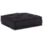 Puf modular tela antracita 70x70x36 cm de , Cojines para sillas y sofás - Ref: Foro24-4019027, Precio: 116,98 €, Descuento: %