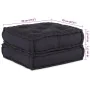 Puf modular tela antracita 70x70x36 cm de , Cojines para sillas y sofás - Ref: Foro24-4019027, Precio: 116,98 €, Descuento: %