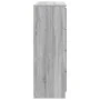 Aparador Sonoma gris 100x35x99 cm madera de ingeniería de , Aparadores - Ref: Foro24-3328494, Precio: 160,58 €, Descuento: %
