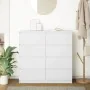 White sideboard 100x35x99 cm engineered wood by , Sideboards - Ref: Foro24-3328489, Price: 156,62 €, Discount: %