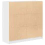 White sideboard 100x35x99 cm engineered wood by , Sideboards - Ref: Foro24-3328489, Price: 156,62 €, Discount: %