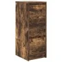 Smoked oak sideboard 29.5x34x76 cm engineered wood by , Sideboards - Ref: Foro24-861638, Price: 61,08 €, Discount: %