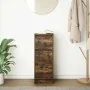 Smoked oak sideboard 29.5x34x76 cm engineered wood by , Sideboards - Ref: Foro24-861638, Price: 61,08 €, Discount: %