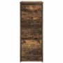 Smoked oak sideboard 29.5x34x76 cm engineered wood by , Sideboards - Ref: Foro24-861638, Price: 61,08 €, Discount: %