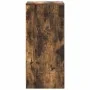 Smoked oak sideboard 29.5x34x76 cm engineered wood by , Sideboards - Ref: Foro24-861638, Price: 61,08 €, Discount: %