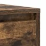 Smoked oak sideboard 29.5x34x76 cm engineered wood by , Sideboards - Ref: Foro24-861638, Price: 61,08 €, Discount: %