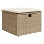 Garden sofa set with 9-piece synthetic rattan beige cushions by , Garden sets - Ref: Foro24-3325859, Price: 635,52 €, Discoun...