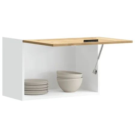 Porto wall kitchen cabinet made of engineered oak wood craftsmanship by , Kitchen cabinets - Ref: Foro24-854086, Price: 50,78...