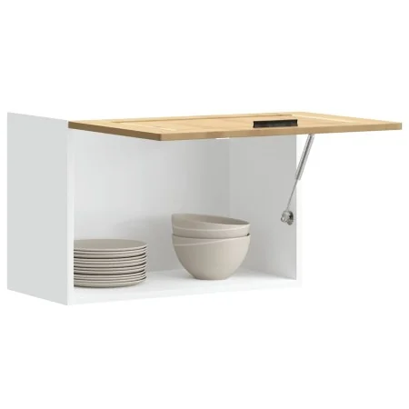 Wandküchenschrank Porto aus handgefertigtem Eichen-Ingenieurholz von , Küchenschränke - Ref: Foro24-854086, Preis: 50,78 €, R...