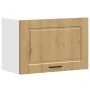 Wandküchenschrank Porto aus handgefertigtem Eichen-Ingenieurholz von , Küchenschränke - Ref: Foro24-854086, Preis: 50,78 €, R...