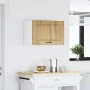 Wandküchenschrank Porto aus handgefertigtem Eichen-Ingenieurholz von , Küchenschränke - Ref: Foro24-854086, Preis: 50,78 €, R...
