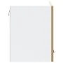 Wandküchenschrank Porto aus handgefertigtem Eichen-Ingenieurholz von , Küchenschränke - Ref: Foro24-854086, Preis: 50,78 €, R...