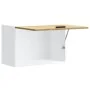 Wandküchenschrank Porto aus handgefertigtem Eichen-Ingenieurholz von , Küchenschränke - Ref: Foro24-854086, Preis: 50,78 €, R...