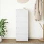 White sideboard with drawers 37.5x35x99 cm engineered wood by , Sideboards - Ref: Foro24-861760, Price: 95,72 €, Discount: %