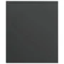 Estantería libros madera contrachapada gris brillo 36x30x114cm de vidaXL, Librerías y estanterías - Ref: Foro24-800143, Preci...
