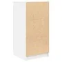 White sideboard with drawers 37.5x35x99 cm engineered wood by , Sideboards - Ref: Foro24-861760, Price: 95,72 €, Discount: %