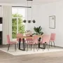 Esstischstühle, 6 Stück, Kunstleder, rosa. von , Essstühle - Ref: Foro24-3315490, Preis: 251,28 €, Rabatt: %