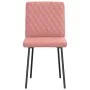 Esstischstühle, 6 Stück, Kunstleder, rosa. von , Essstühle - Ref: Foro24-3315490, Preis: 251,28 €, Rabatt: %