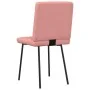 Esstischstühle, 6 Stück, Kunstleder, rosa. von , Essstühle - Ref: Foro24-3315490, Preis: 251,28 €, Rabatt: %