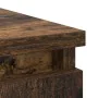 Aparador con cajón roble ahumado 71x35x65 cm madera ingeniería by , Sideboards - Ref: Foro24-861575, Price: 80,91 €, Discount: %