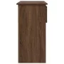 Mesa consola con cajones roble marrón 85,5x38,5x74,5 cm von , Seitentische - Ref: Foro24-861397, Preis: 78,99 €, Rabatt: %