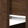 Mesa consola con cajones roble marrón 85,5x38,5x74,5 cm von , Seitentische - Ref: Foro24-861397, Preis: 78,99 €, Rabatt: %
