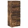 Aparador roble ahumado 37,5x35x99 cm madera de ingeniería von , Sideboards - Ref: Foro24-861701, Preis: 76,40 €, Rabatt: %