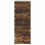 Aparador roble ahumado 37,5x35x99 cm madera de ingeniería von , Sideboards - Ref: Foro24-861701, Preis: 76,40 €, Rabatt: %