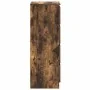 Aparador roble ahumado 37,5x35x99 cm madera de ingeniería von , Sideboards - Ref: Foro24-861701, Preis: 76,40 €, Rabatt: %