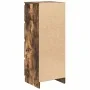 Aparador roble ahumado 37,5x35x99 cm madera de ingeniería von , Sideboards - Ref: Foro24-861701, Preis: 76,40 €, Rabatt: %