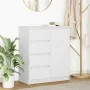 Aparador con cajones blanco 71x35x84 cm madera de ingeniería de , Aparadores - Ref: Foro24-861580, Precio: 100,79 €, Descuent...