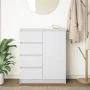 Aparador con cajones blanco 71x35x84 cm madera de ingeniería de , Aparadores - Ref: Foro24-861580, Precio: 100,79 €, Descuent...