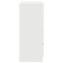 Aparador con cajones blanco 71x35x84 cm madera de ingeniería de , Aparadores - Ref: Foro24-861580, Precio: 100,79 €, Descuent...