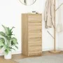 Aparador con cajones roble Sonoma 37,5x35x99 cm von , Sideboards - Ref: Foro24-861762, Preis: 92,90 €, Rabatt: %