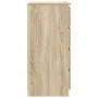 Aparador con cajones roble Sonoma 37,5x35x99 cm von , Sideboards - Ref: Foro24-861762, Preis: 92,90 €, Rabatt: %