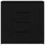 Aparador con cajones roble negro 100,5x35x98,5 cm de , Aparadores - Ref: Foro24-3328454, Precio: 168,59 €, Descuento: %
