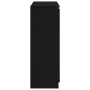 Aparador con cajones roble negro 100,5x35x98,5 cm de , Aparadores - Ref: Foro24-3328454, Precio: 168,59 €, Descuento: %