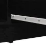 Aparador con cajones roble negro 100,5x35x98,5 cm de , Aparadores - Ref: Foro24-3328454, Precio: 168,59 €, Descuento: %