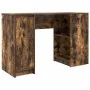 Escritorio roble ahumado 120x42x76 cm madera de ingeniería de , Escritorios - Ref: Foro24-861818, Precio: 93,28 €, Descuento: %