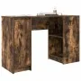 Escritorio roble ahumado 120x42x76 cm madera de ingeniería de , Escritorios - Ref: Foro24-861818, Precio: 93,28 €, Descuento: %