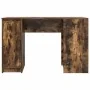 Escritorio roble ahumado 120x42x76 cm madera de ingeniería de , Escritorios - Ref: Foro24-861818, Precio: 93,28 €, Descuento: %