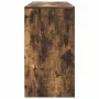 Escritorio roble ahumado 120x42x76 cm madera de ingeniería de , Escritorios - Ref: Foro24-861818, Precio: 93,28 €, Descuento: %