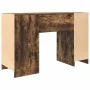 Escritorio roble ahumado 120x42x76 cm madera de ingeniería de , Escritorios - Ref: Foro24-861818, Precio: 93,28 €, Descuento: %