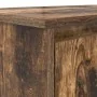 Escritorio roble ahumado 120x42x76 cm madera de ingeniería de , Escritorios - Ref: Foro24-861818, Precio: 93,28 €, Descuento: %