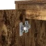 Escritorio roble ahumado 120x42x76 cm madera de ingeniería de , Escritorios - Ref: Foro24-861818, Precio: 93,28 €, Descuento: %