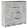 Aparador con cajones gris hormigón 100,5x35x98,5 cm von , Sideboards - Ref: Foro24-3328456, Preis: 164,94 €, Rabatt: %