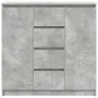 Aparador con cajones gris hormigón 100,5x35x98,5 cm von , Sideboards - Ref: Foro24-3328456, Preis: 164,94 €, Rabatt: %